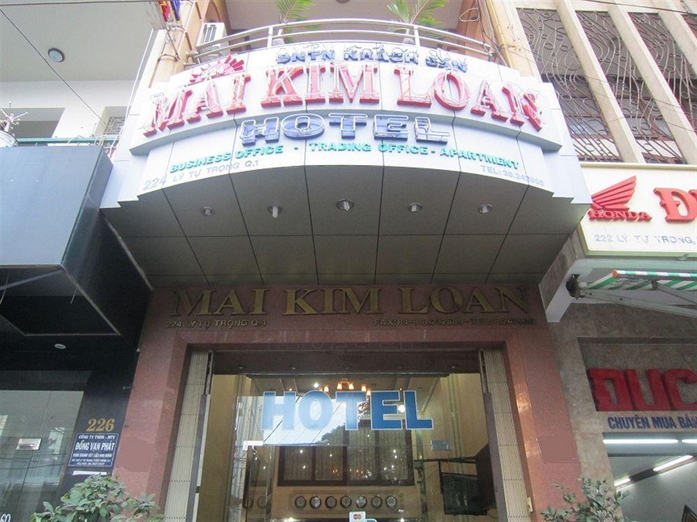 Mai Kim Loan Hotel Hô Chi Minh-Ville Extérieur photo